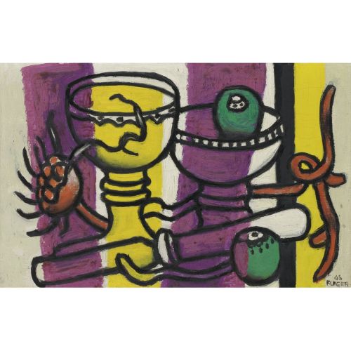 Fernand Leger, Nature Morte 21 Fernand Leger, Nature Morte 21