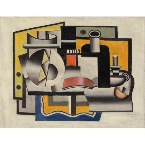 Fernand Leger, Nature Morte 1er Etat Fernand Leger, Nature Morte 1er Etat