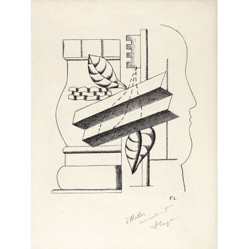 Fernand Leger, Anahtarlı Natürmort Fernand Leger, Anahtarlı Natürmort