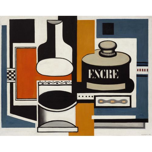 Fernand Leger, Nature Morte A L Encrier Fernand Leger, Nature Morte A L Encrier