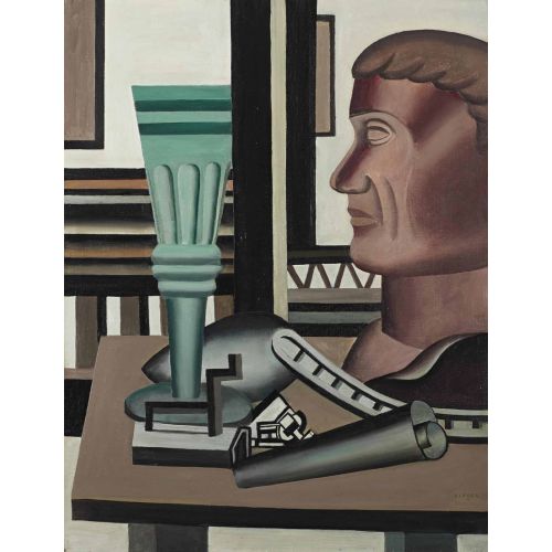 Fernand Leger, Büst Natürmortu Son Durum