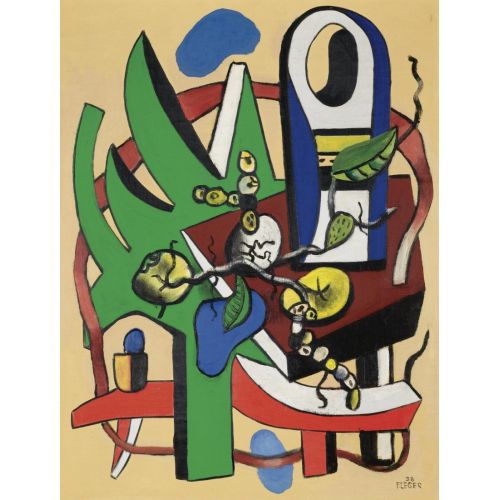 Fernand Leger, Nature Morte Au Citron Fernand Leger, Nature Morte Au Citron