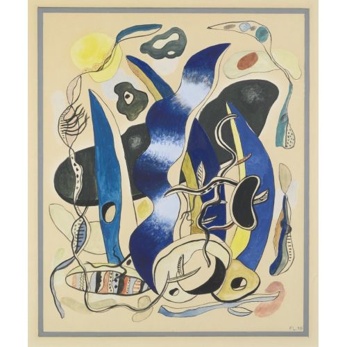 Fernand Leger, Composition Abstraite Fernand Leger, Composition Abstraite
