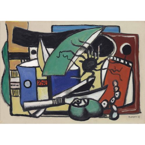 Fernand Leger, Bıçak Natürmortu