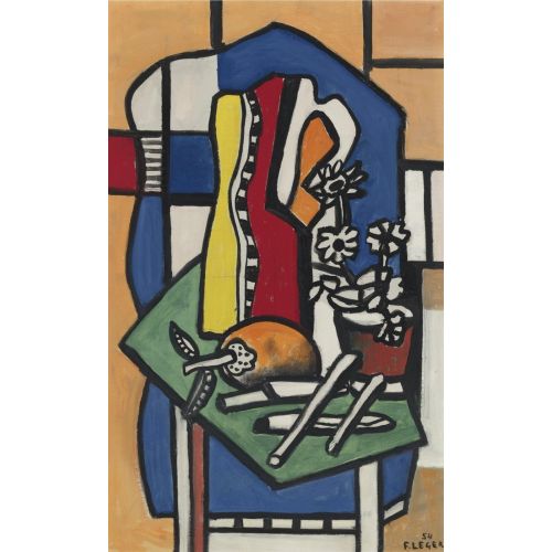 Fernand Leger, Nature Morte Au Fruit Fernand Leger, Nature Morte Au Fruit