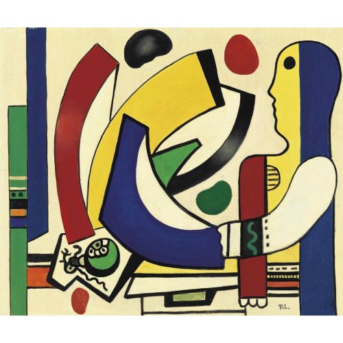 Fernand Leger, Nature Morte Au Melon Fernand Leger, Nature Morte Au Melon