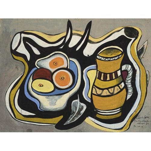 Fernand Leger, Nature Morte Au Pichet Fernand Leger, Nature Morte Au Pichet