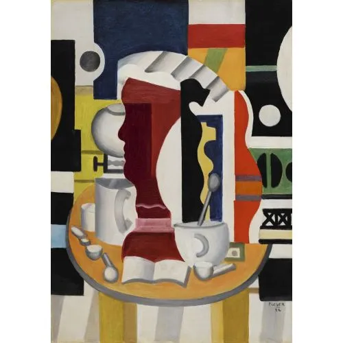 Fernand Leger, Profil Natürmortu