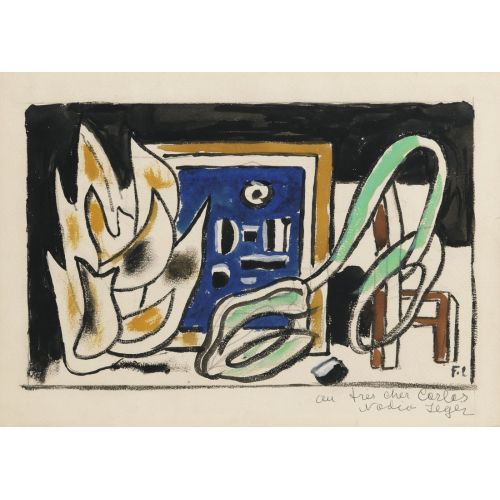 Fernand Leger, Composition A La Branche