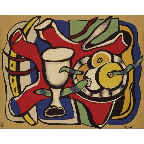 Fernand Leger, Nature Morte Aux Pommes Fernand Leger, Nature Morte Aux Pommes