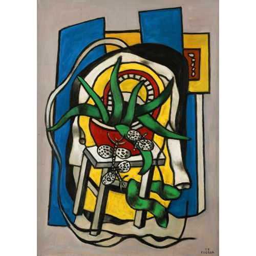Fernand Leger, Nature Morte Aux Trois Papillons Fernand Leger, Nature Morte Aux Trois Papillons