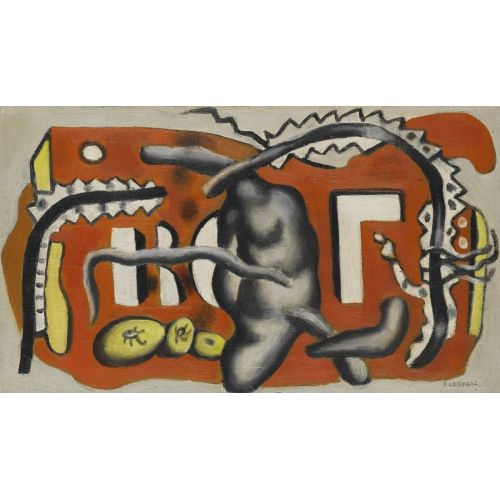 Fernand Leger, Nature Morte Composition En Rouge Fernand Leger, Nature Morte Composition En Rouge