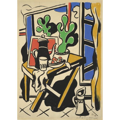 Fernand Leger, Nature Morte Dans La Cuisine Fernand Leger, Nature Morte Dans La Cuisine
