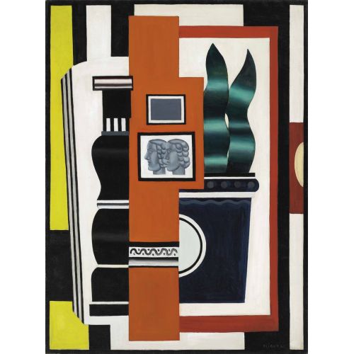 Fernand Leger, Nature Morte Les Camees Fernand Leger, Nature Morte Les Camees
