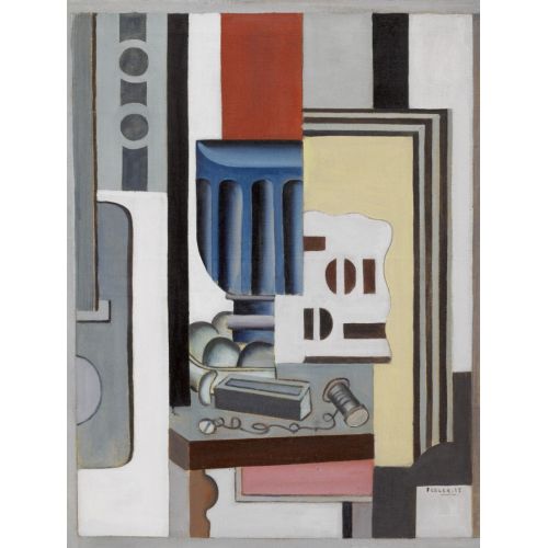Fernand Leger, Nature Morte Le Verre Fernand Leger, Nature Morte Le Verre