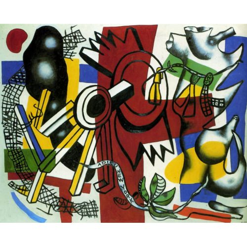 Fernand Leger, New York Good Bye Fernand Leger, New York Good Bye