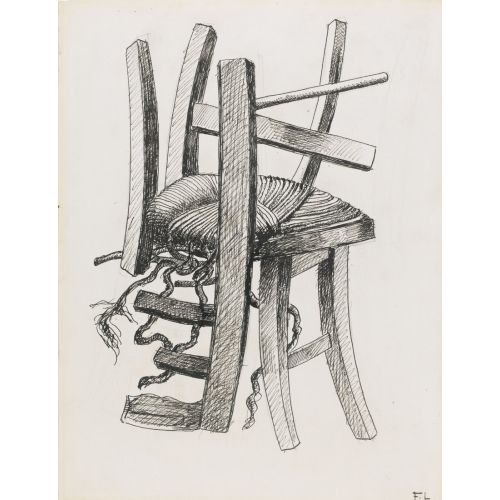 Fernand Leger, Composition A La Chaise Fernand Leger, Composition A La Chaise