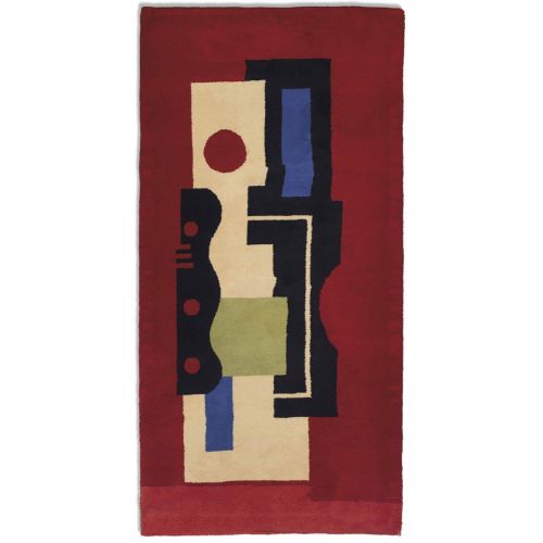 Fernand Leger, No 9 Rouge Fernand Leger, No 9 Rouge