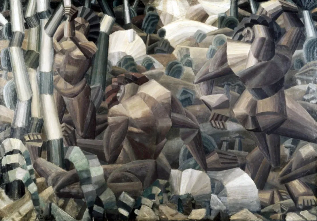 Fernand Léger, Nus Dans La Forêt | Arthipo