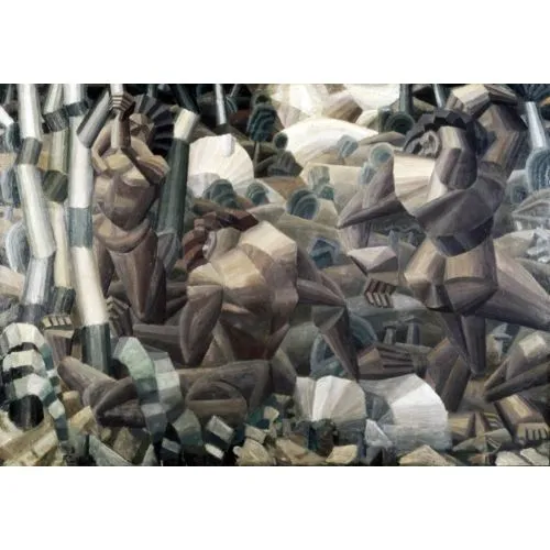 Fernand Léger, Nus Dans La Forêt | Arthipo
