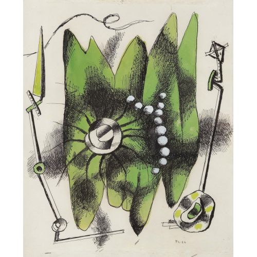 Fernand Leger, Objets Fernand Leger, Objets