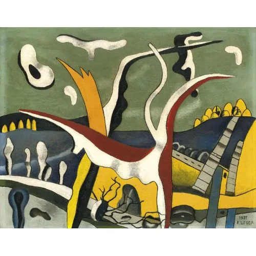 Fernand Leger, Paysage Cubism Fernand Léger, Paysage Cubism Art Movements Fernand Léger, Paysage, Cubism, can be purchased or downloaded as a high-resolution