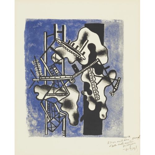 Fernand Leger, Paysage 48 Fernand Leger, Paysage 48