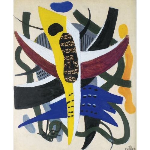 Fernand Leger, Amerikan Manzarası Fernand Leger, Amerikan Manzarası