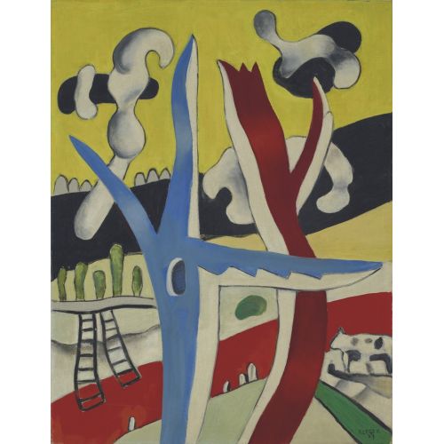 Fernand Leger, Paysage Anime Fernand Leger, Paysage Anime