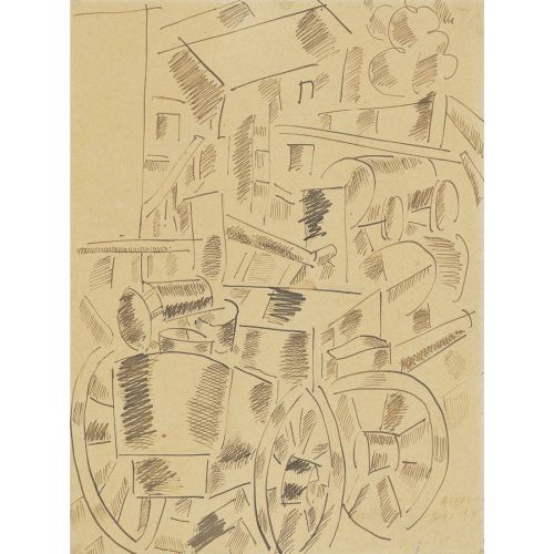 Fernand Leger, Paysage De Verdun, Argonne Fernand Leger, Paysage De Verdun, Argonne