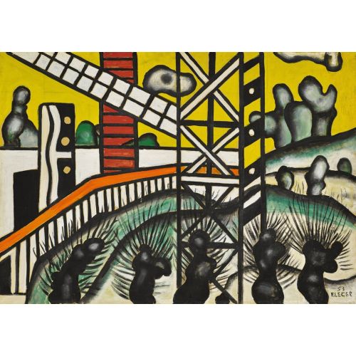 Fernand Leger, Paysage D Hiver Fernand Leger, Paysage D Hiver