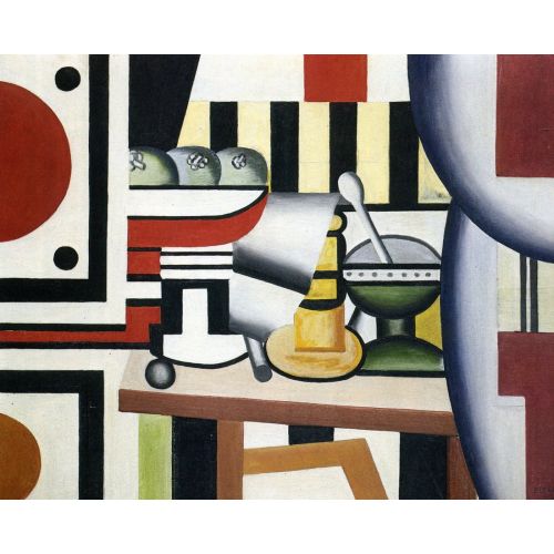 Fernand Leger, Armut Meyve Tabağı Fernand Leger, Armut Meyve Tabağı