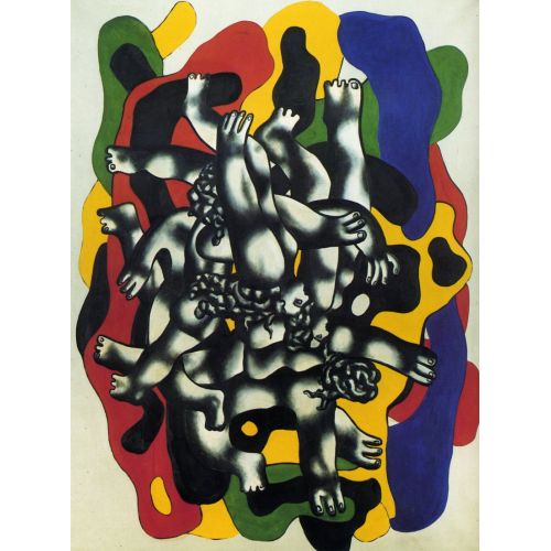 Fernand Leger, Plungers II Fernand Leger, Plungers II