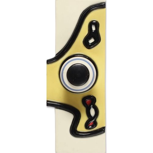 Fernand Leger, Poignee De Porte Et Escutcheon Fernand Leger, Poignee De Porte Et Escutcheon