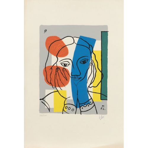 Fernand Leger, Portrait De Femme Cubism Fernand Léger, Portrait De Femme Cubism Art Movements Fernand Léger, Portrait De Femme, Cubism, can be purchased or downloaded