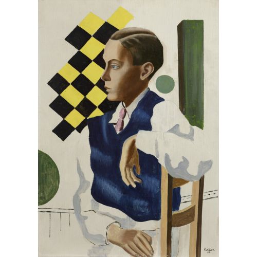 Fernand Leger, Portrait Du Fils Bignou Fernand Leger, Portrait Du Fils Bignou