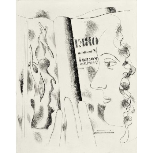 Fernand Leger, Profil De Femme Fernand Leger, Profil De Femme