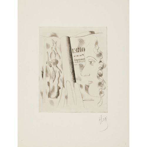 Fernand Leger, Profil De Femme Fernand Leger, Profil De Femme