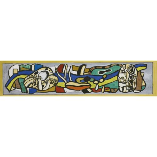 Fernand Leger, Projet De Decoration Pour Le Stade De Hanovre Fernand Leger, Projet De Decoration Pour Le Stade De Hanovre