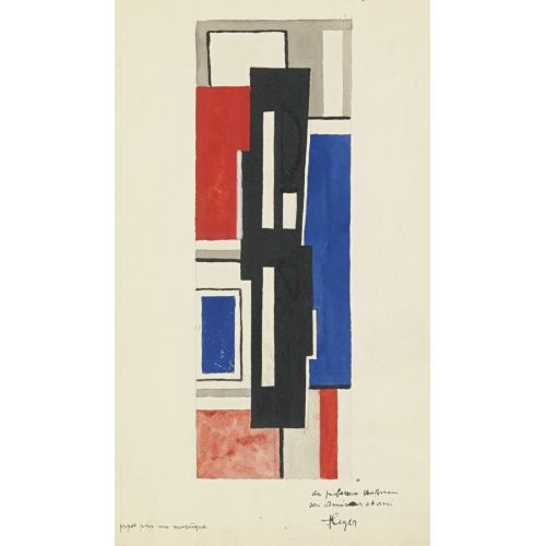 Fernand Leger, Projet Pour Une Mosaïque Fernand Leger, Projet Pour Une Mosaïque
