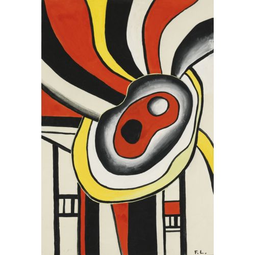 Fernand Leger, Projet Pour Une Peinture Murale Fernand Leger, Projet Pour Une Peinture Murale