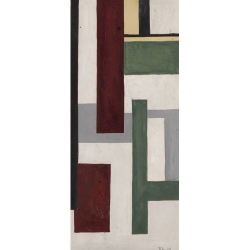Fernand Leger, Projet Pour Un Mural Fernand Leger, Projet Pour Un Mural