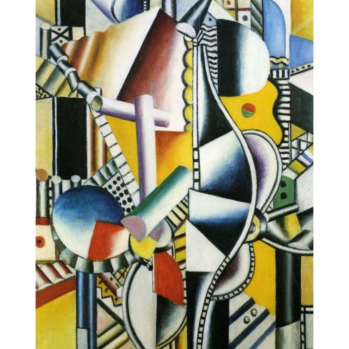 Fernand Leger, Propellers 2nd State Fernand Leger, Propellers 2nd State