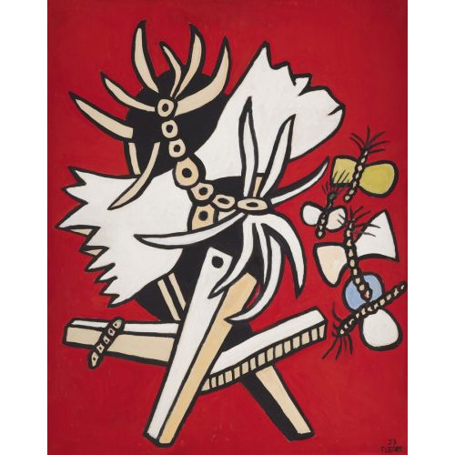 Fernand Leger, Dört Kelebek Ve Bir Böcek Fernand Leger, Dört Kelebek Ve Bir Böcek