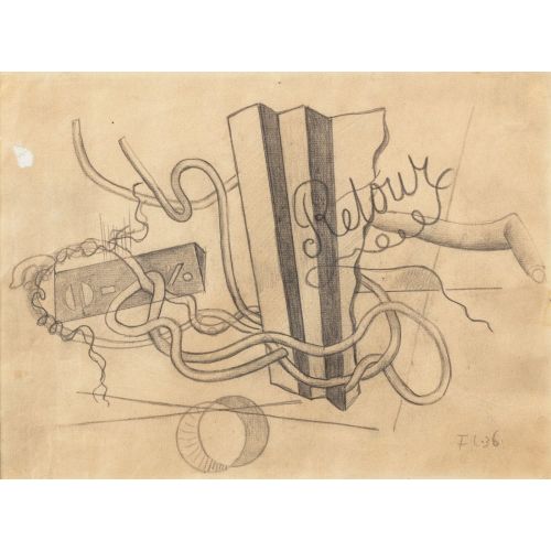 Fernand Leger, Dönüş Fernand Leger, Dönüş