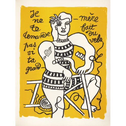 Fernand Leger, Rque Paris,Teriade Fernand Leger, Rque Paris,Teriade