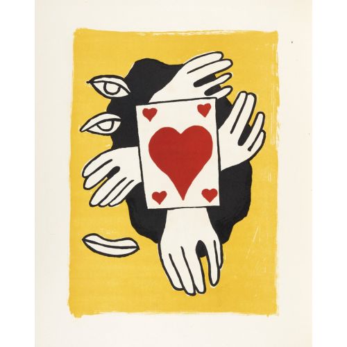 Fernand Leger, Rque Paris,Teriade 2 Fernand Leger, Rque Paris,Teriade 2