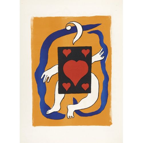 Fernand Leger, Rque Paris,Teriade 3 Fernand Leger, Rque Paris,Teriade 3