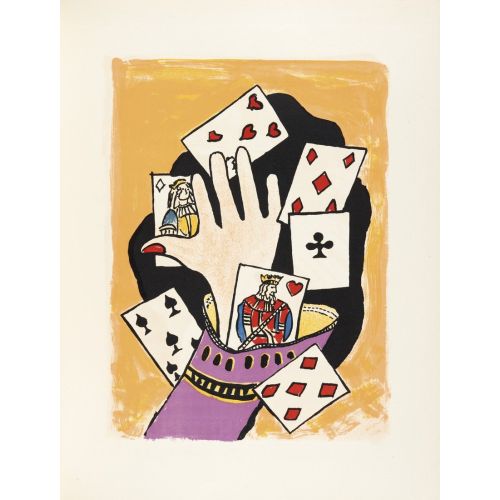 Fernand Leger, Rque Paris,Teriade 4 Fernand Leger, Rque Paris,Teriade 4