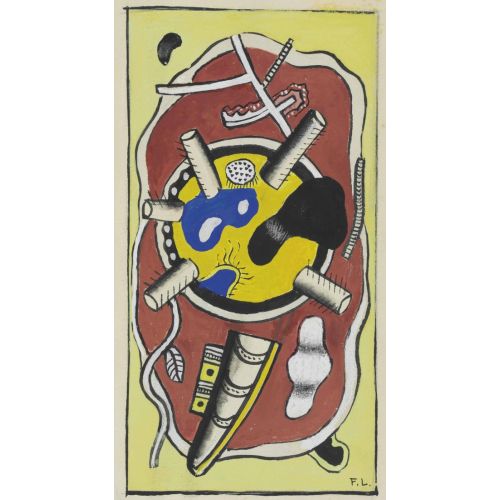 Fernand Leger, Sans Titre 2 Fernand Leger, Sans Titre 2